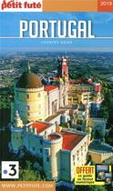 Couverture du livre « GUIDE PETIT FUTE ; COUNTRY GUIDE ; Portugal (édition 2019) » de  aux éditions Le Petit Fute