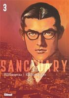 Couverture du livre « Sanctuary - perfect edition Tome 3 » de Ryoichi Ikegami et Sho Fumimura aux éditions Glenat