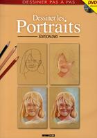 Couverture du livre « Dessiner les portraits » de Brozinska Anastas. aux éditions Editions Esi