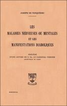 Couverture du livre « Les maladies nerveuses ou mentales » de Joseph De Tonquedec aux éditions Beauchesne