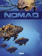 Couverture du livre « Nomad Cycle 1 - Tome 01 : Mémoire vive » de Jean-David Morvan et Philippe Buchet et Sylvain Savoia aux éditions Glenat