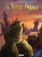 Couverture du livre « Le petit prince t.8 ; la planète des Caropodes » de Didier Poli et Guillaume Dorison aux éditions Glenat