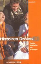 Couverture du livre « Histoires droles pour les vacances poche » de Lutin aux éditions De Vecchi