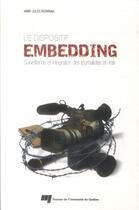 Couverture du livre « Dispositif embedding » de Aime Jules Bizi aux éditions Pu De Quebec