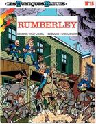 Couverture du livre « Les Tuniques Bleues Tome 15 : Rumberley » de Raoul Cauvin et Willy Lambil aux éditions Dupuis