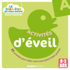 Couverture du livre « Activités d'éveil » de Gilles Diederichs aux éditions Mango