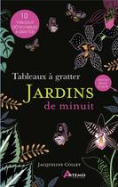 Couverture du livre « Jardins de minuit » de Jacqueline Colley aux éditions Artemis