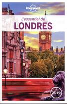 Couverture du livre « Londres (édition 2018) » de Collectif Lonely Planet aux éditions Lonely Planet France