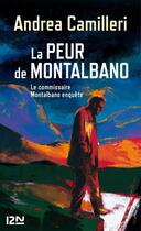 Couverture du livre « La peur de Montalbano » de Andrea Camilleri aux éditions 12-21