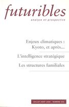 Couverture du livre « ENJEUX CLIMATIQUES : KYOTO, ET APRES... » de Skolnikoff/Criqui aux éditions Futuribles