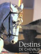 Couverture du livre « Destins De Chevaux » de Emmanuelle De Monleon aux éditions Proxima