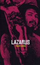 Couverture du livre « Lazarus » de Emmanuel Dadoun aux éditions Sarbacane