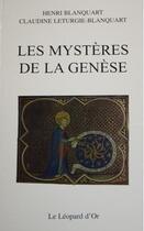 Couverture du livre « Les mystères de la Génèse » de  aux éditions Leopard D'or