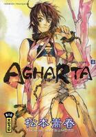 Couverture du livre « Agharta Tome 8 » de Matsumoto Takahal aux éditions Kana