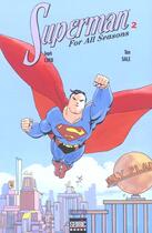 Couverture du livre « Superman for all seasons t.2 » de Loed aux éditions Tournon