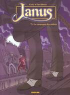 Couverture du livre « JANUS T.1 ; LA COMPAGNIE DES OMBRES » de Virginie Cady et Regis Van Winsen aux éditions Nuclea