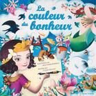 Couverture du livre « La couleur du bonheur » de Carole Gourrat et Jean-Marie Robillard aux éditions Le Buveur D'encre