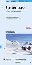 Couverture du livre « Sustenpass ski » de  aux éditions Ofts