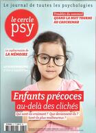 Couverture du livre « Le cercle psy n 31 enfants precoces decembre/janvier/fevrier - 2018-2019 » de  aux éditions Sciences Humaines