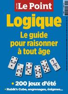 Couverture du livre « Le point hs logique le guide pour raisonner a tout age juin 2018 » de  aux éditions Le Point