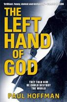 Couverture du livre « The left hand of God » de Paul Hoffman aux éditions Children Pbs