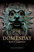 Couverture du livre « Domesday: Book of Judgement » de Harvey Sally aux éditions Oup Oxford