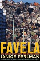 Couverture du livre « Favela: Four Decades of Living on the Edge in Rio de Janeiro » de Perlman Janice aux éditions Oxford University Press Usa