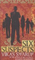 Couverture du livre « Six Suspects » de Vikas Swarup aux éditions Black Swan