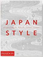 Couverture du livre « Japan style » de Calza Gian Carl aux éditions Phaidon Press