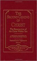 Couverture du livre « The second coming of Christ » de Paramahansa Yogananda aux éditions Srf