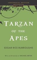 Couverture du livre « Tarzan of the Apes » de Edgar Rice Burroughs aux éditions Penguin Group Us