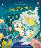 Couverture du livre « Coucou ! mes contes de fees - la petite sirene » de Milbourne/Abatzoglu aux éditions Usborne