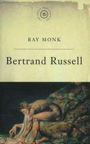 Couverture du livre « The Great Philosophers: Russell » de Ray Monk aux éditions Orion Digital