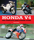 Couverture du livre « Honda V4 » de Pullen Greg aux éditions Crowood Press Digital