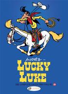 Couverture du livre « Lucky Luke : Intégrale vol.2 : the complete collection » de Rene Goscinny et Morris aux éditions Cinebook