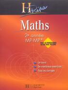 Couverture du livre « Tout en un ; 2e année mp, mp* (édition 2006) » de Selon-I+Feuillet-C aux éditions Hachette Education