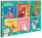 Couverture du livre « Disney animaux : coffret spécial animaux » de Disney aux éditions Disney Hachette