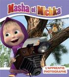 Couverture du livre « Masha et Michka : l'apprentie photographe » de  aux éditions Hachette Jeunesse