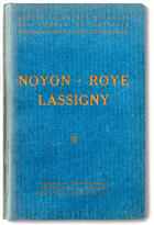 Couverture du livre « Noyon, Roye, Lassigny » de Collectif Michelin aux éditions Michelin