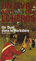 Couverture du livre « Un duel dans le yorkshire » de Gerald Lientz aux éditions Gallimard-jeunesse