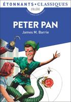 Couverture du livre « Peter pan » de James Matthew Barrie aux éditions Flammarion