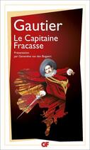 Couverture du livre « Le Capitaine Fracasse » de Theophile Gautier aux éditions Flammarion