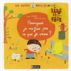 Couverture du livre « Dis, papi, pourquoi je ne peux pas faire ce que veux ? » de Brenifier/Durand aux éditions Nathan