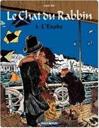 Couverture du livre « Le chat du rabbin Tome 3 : l'exode » de Joann Sfar et Brigitte Findakly aux éditions Dargaud