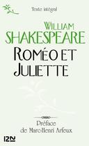 Couverture du livre « Roméo et Juliette » de William Shakespeare aux éditions 12-21