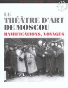 Couverture du livre « Theatre d'art de moscou » de  aux éditions Cnrs