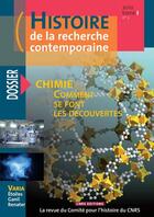 Couverture du livre « Histoire de la recherche contemporaine 2012t2 » de  aux éditions Cnrs