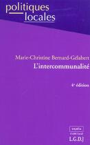 Couverture du livre « Intercommunalite (l') » de Bernard-Gelabert Mar aux éditions Lgdj