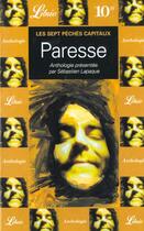 Couverture du livre « Paresse » de Sebastien Lapaque aux éditions J'ai Lu