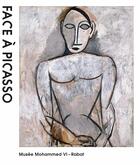 Couverture du livre « Face à Picasso » de Musee Mohammed Iv aux éditions Skira Paris